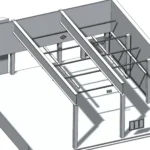3D-модель объекта исследования.