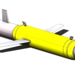 Упрощенная трехмерная модель ВДК для CFD-расчета.