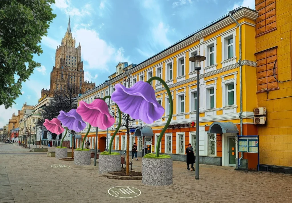 Планируемое размещение объекта исследования.