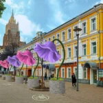 Планируемое размещение объекта исследования.