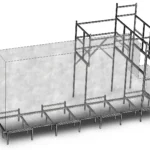 AIRNED-M7: 3D-модель металлического каркаса.