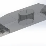 Проект кирки в SolidWorks.